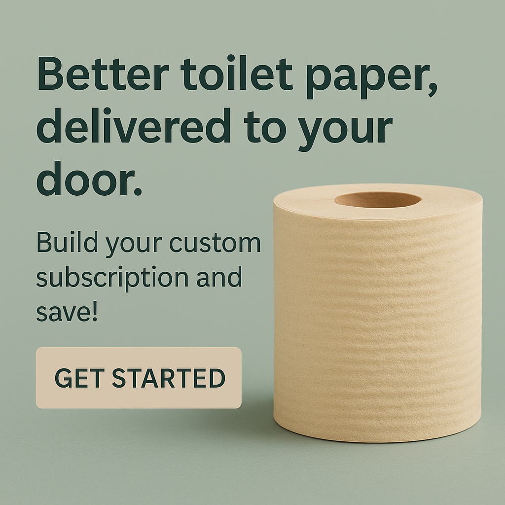 Bamboo Toilet Paper