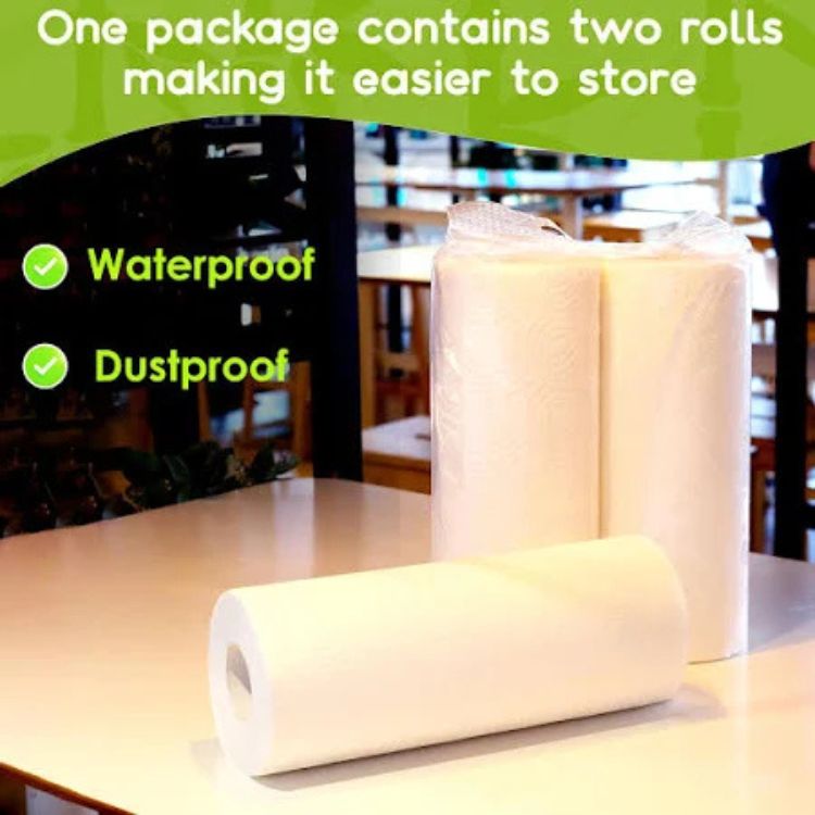 Premium 2‑Ply Bamboo Paper Towels