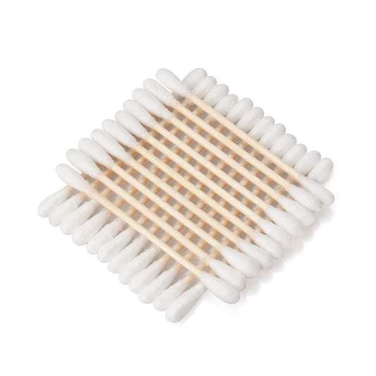 Bamboo Cotton Swabs